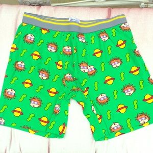 Cartoon print Boxer Briefs